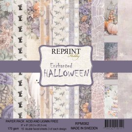 Reprint 8x8 Paperpack - Enchanted Halloween