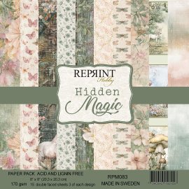 Reprints 8x8 Paperpack - Hidden Magic Collection