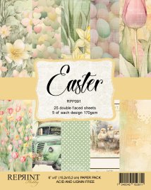 Reprint 6x6 Paper Pack - Easter