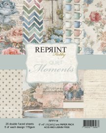Reprint 6x6 Paper Pack - Quiet Moment Collection