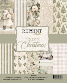 Reprint 6x6 Paper Pack - Cozy Christmas