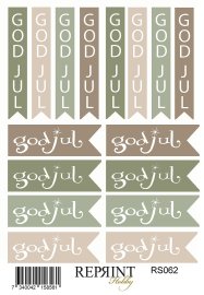 Reprint Stickers - Cozy Christmas