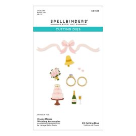 Spellbinders Dies From Say Cheese Classic Mouse - Wedding Accessories
