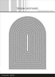 Simple and Basic Dies - Double Pierced Arches