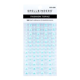 Spellbinders Fashion Essentials Pearl Dots - Topaz