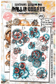 Aall and Create Rub Ons - Cogs & Curios 