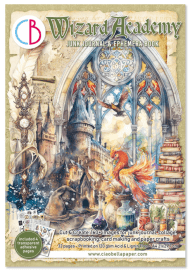 Ciao Bella Ephemera A4 Book - Wizard Academy