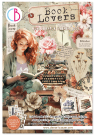 Ciao Bella Ephemera A4 Book - Book Lovers
