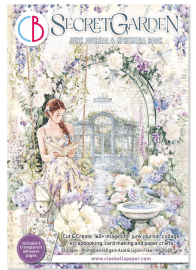 Ciao Bella Ephemera A4 Book - Secret Garden