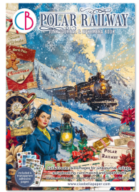 Ciao Bella Ephemera A4 Book - Polar Railway 