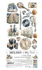 Craft & Clock Extras Set Melody - Melody of My Soul