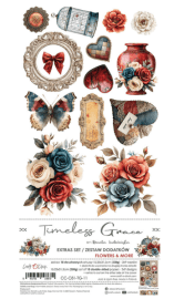 Craft & Clock Extras Flowers & More - Timeless Grace
