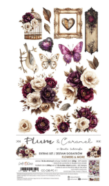 Craft & Clock Flowers & More - Plum & Caramel