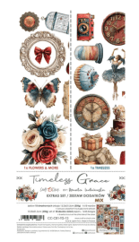 Craft & Clock Extras Set Mix - Timeless Grace