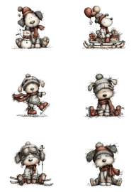 Klippark A4 - Vinterskoj