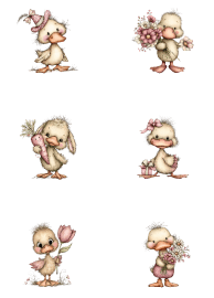 Klippark A4 - Grattis