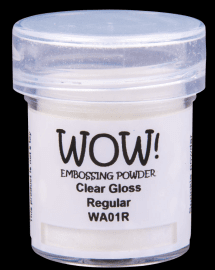WOW! Embossing Powder Clears - Clear Gloss - Regular