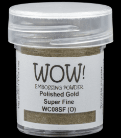 WOW! Embossing Powder Metallics - Polished Gold - Super Fine