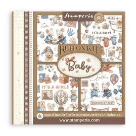 Stamperia Rub-On - Baby
