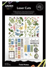 Arden Creative Studio Laser Cuts - Field Notes