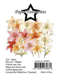 Paper Favourites Die-Cuts - Lily