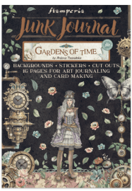 Stamperia Junk Journal - Gardens of Time