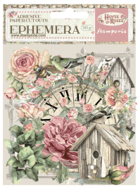 Stamperia Ephemera - House of Roses