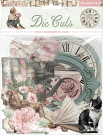 Stamperia Die Cuts - House of Roses