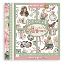 Stamperia Rub-on - House of Roses