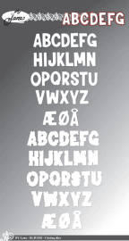 BY Lene Dies - Alphabet Shadow