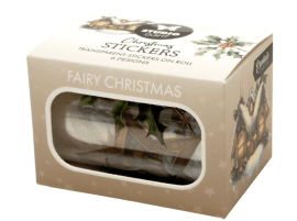 Studio Light Transparent Stickers on Roll - Fairy Christmas