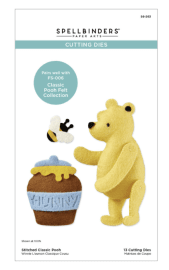 Spellbinders Dies - Stitched Classic Pooh