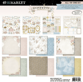 49 And Market All-In-One Kit - Confetti Moments