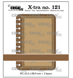 Crelies X-tra Dies - ATC Notebook Vertical 