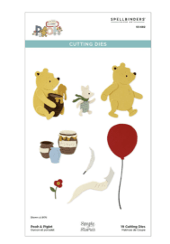 Spellbinders Dies - Pooh & Piglet 