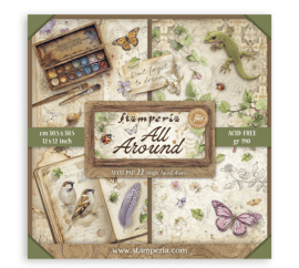 Stamperia 12x12 Maxi Paper Pack - All Around