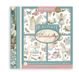 Stamperia Rub-On - Wonderland