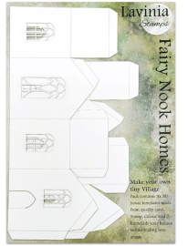 Lavinia Stamps Fairy Nook Homes