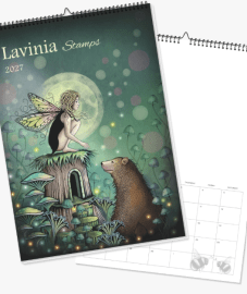 Lavinia Stamps Kalender 2027