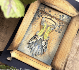 Lavinia Stamps Fairy Wardrobe
