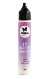 Studio Light 3D glossy effect precision tip
