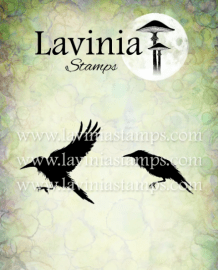 Lavinia Stamps - Poe and Noctis