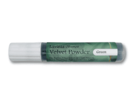 Lavinia Stamps Velvet Powder - Green