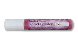 Lavinia Stamps Velvet Powder - Pink