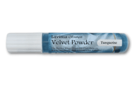 Lavinia Stamps Velvet Powder - Turquoise