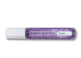 Lavinia Stamps Velvet Powder - Purple