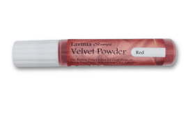Lavinia Stamps Velvet Powder - Red