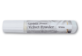 Lavinia Stamps Velvet Powder - White