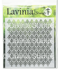  Lavinia Stencils - Baroque Flower