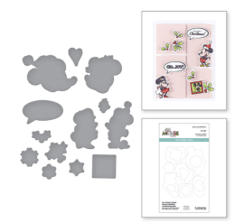 Spellbinders Dies - Classic Mouse Christmas 